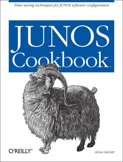 Cover image for book JUNOS Cookbook