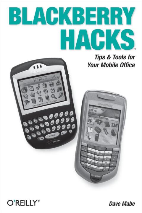 Cover image for book BlackBerry Hacks