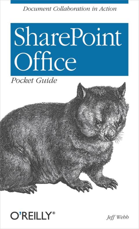 SharePoint Office Pocket Guide 