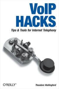 Cover image: VoIP Hacks 1st edition 9780596101336