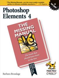 Cover image: Photoshop Elements 4: The Missing Manual 1st edition 9780596101589