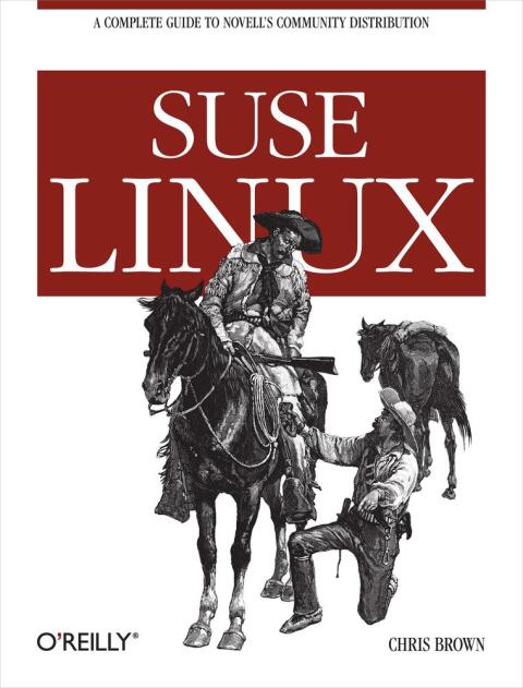 Cover image for book SUSE Linux