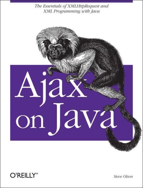 Cover image for book Ajax on Java