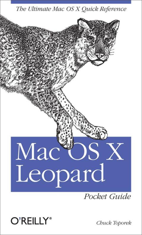 Cover image for book Mac OS X Leopard Pocket Guide