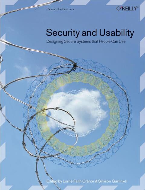 Cover image for book Security and Usability