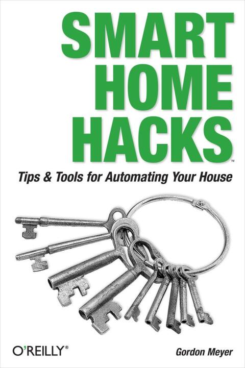 Cover image for book Smart Home Hacks