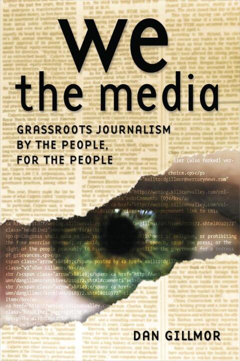 Cover image for book We the Media