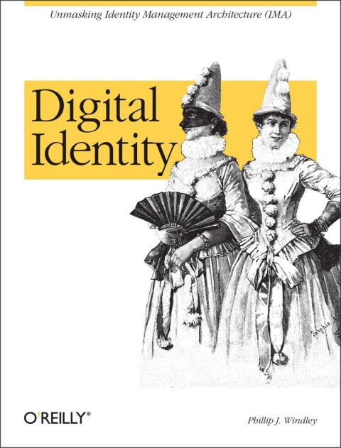 Cover image for book Digital Identity