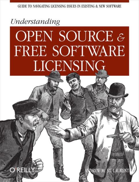 Cover image for book Understanding Open Source and Free Software Licensing