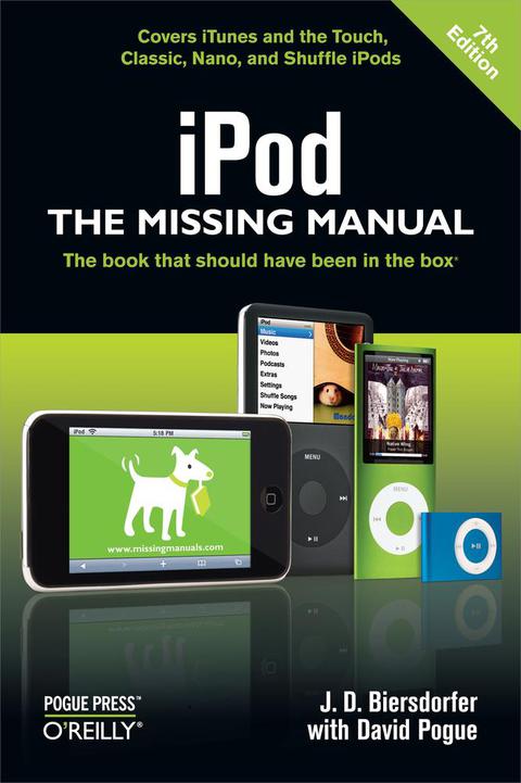 Cover image for book iPod: The Missing Manual