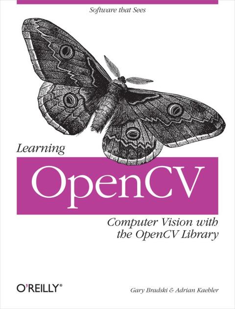 Cover image for book Learning OpenCV