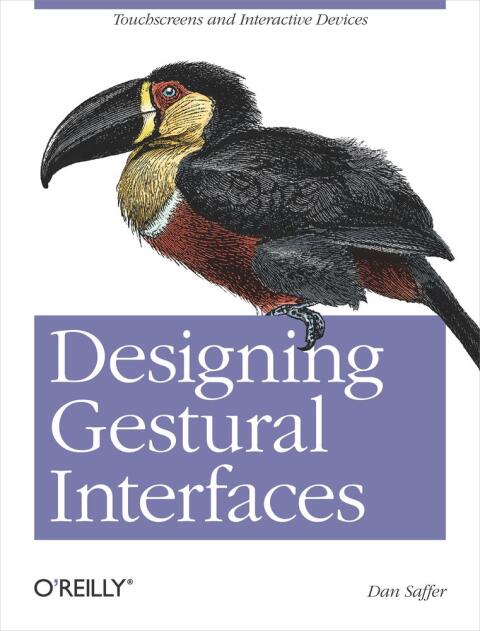 Cover image for book Designing Gestural Interfaces