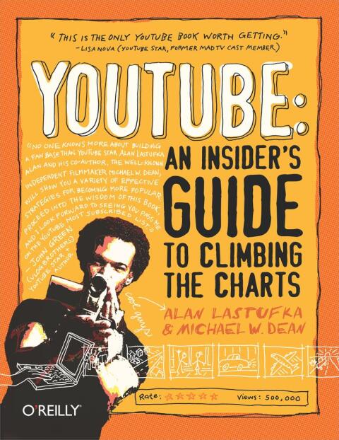 Cover image for book YouTube: An Insider's Guide to Climbing the Charts