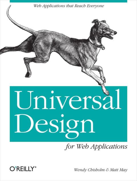 Cover image for book Universal Design for Web Applications