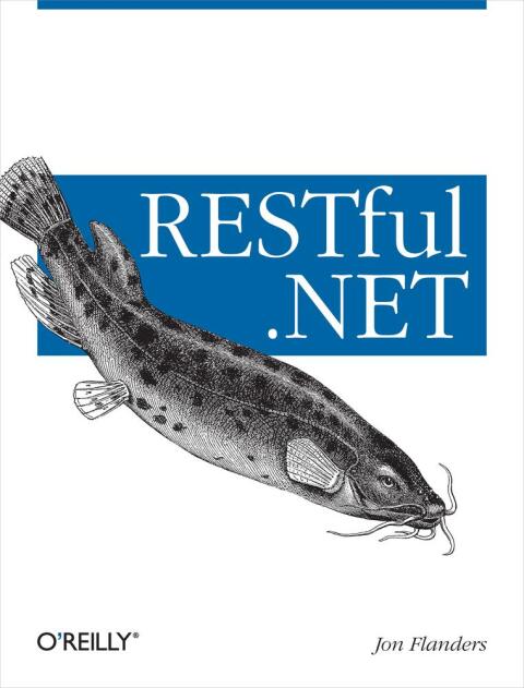 Cover image for book RESTful .NET