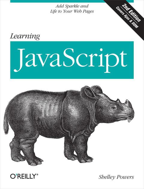Cover image for book Learning JavaScript