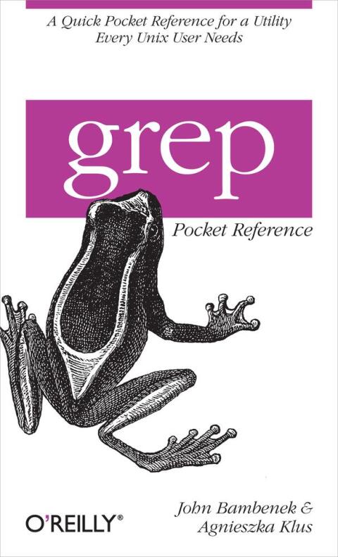 Cover image for book grep Pocket Reference