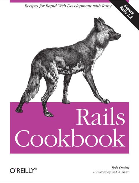 Cover image for book Rails Cookbook