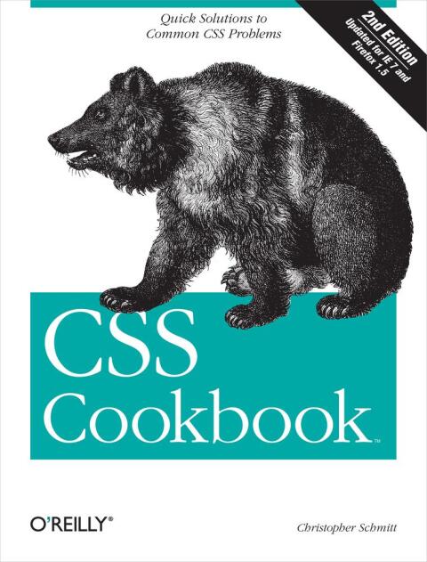 Cover image for book CSS Cookbook
