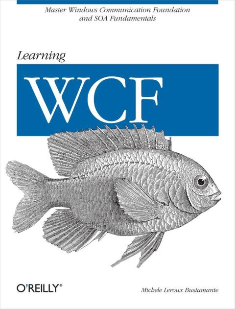 Cover image for book Learning WCF