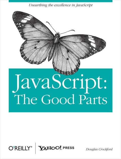 Cover image for book JavaScript: The Good Parts