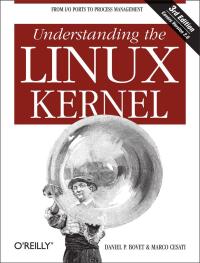 Cover image: Understanding the Linux Kernel 3rd edition 9780596005658