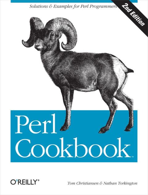 Cover image for book Perl Cookbook