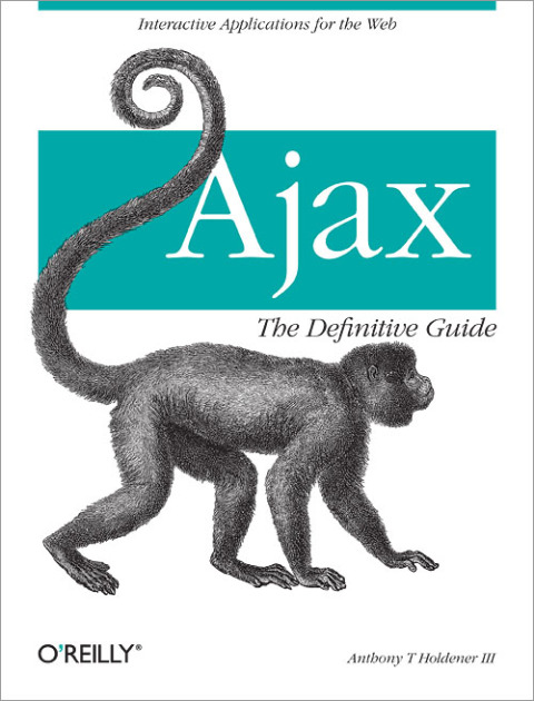 Cover image for book Ajax: The Definitive Guide