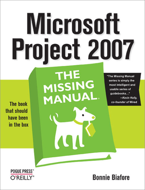 Cover image for book Microsoft Project 2007: The Missing Manual