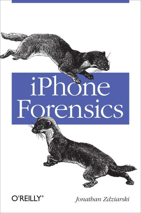 Cover image for book iPhone Forensics