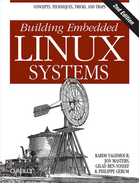 Cover image for book Building Embedded Linux Systems