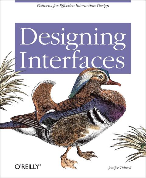 Cover image for book Designing Interfaces