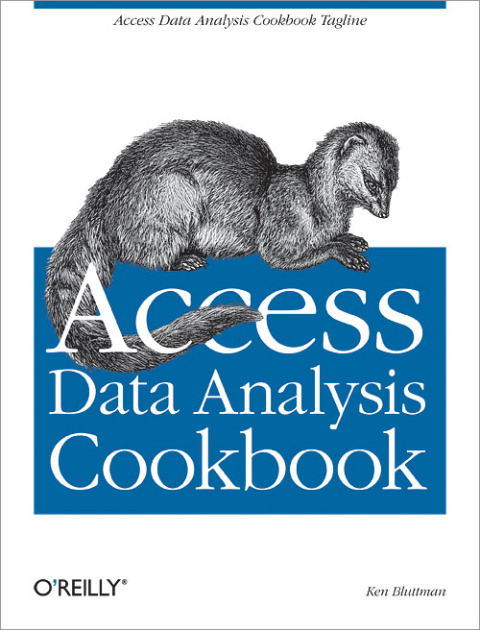 Cover image for book Access Data Analysis Cookbook