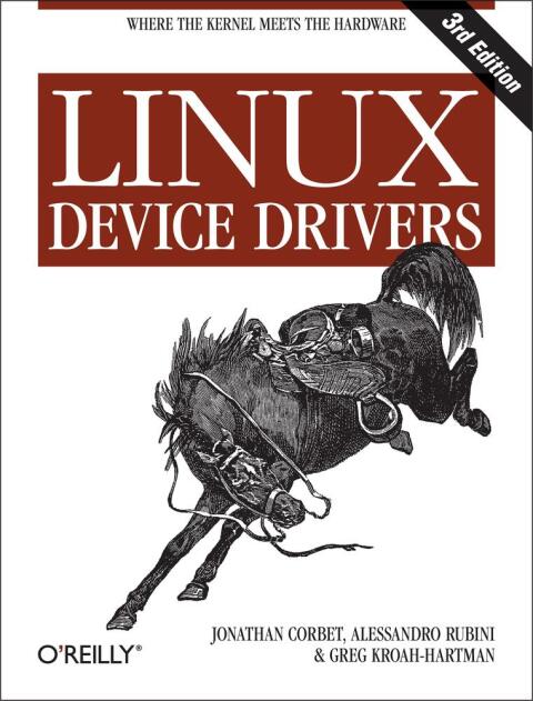 Cover image for book Linux Device Drivers