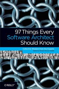 Cover image: 97 Things Every Software Architect Should Know 1st edition 9780596522698