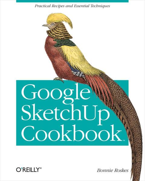 Cover image for book Google SketchUp Cookbook