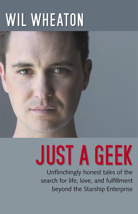 Cover image for book Just a Geek
