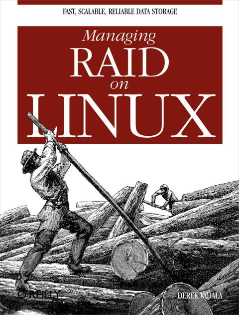Cover image for book Managing RAID on Linux