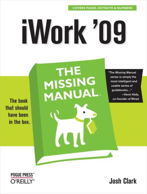 Cover image for book iWork '09