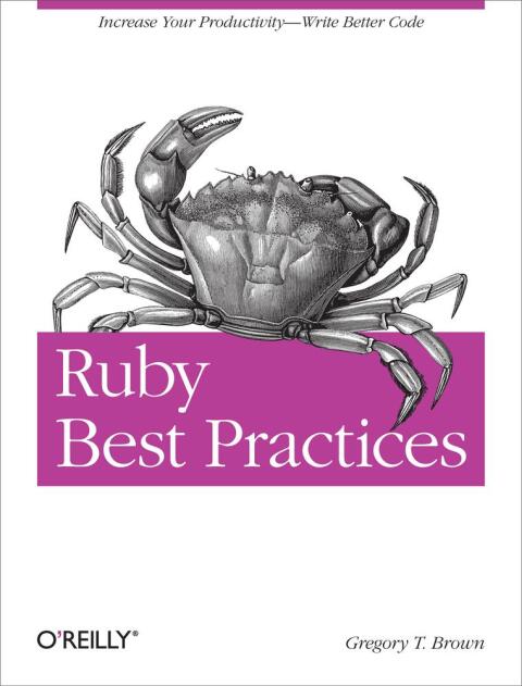 Cover image for book Ruby Best Practices