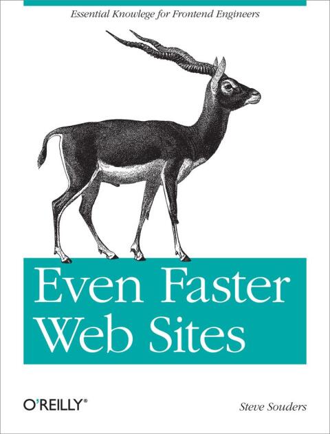 Cover image for book Even Faster Web Sites