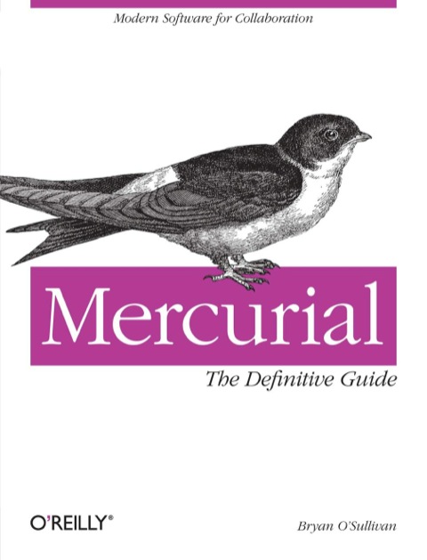 Cover image for book Mercurial: The Definitive Guide