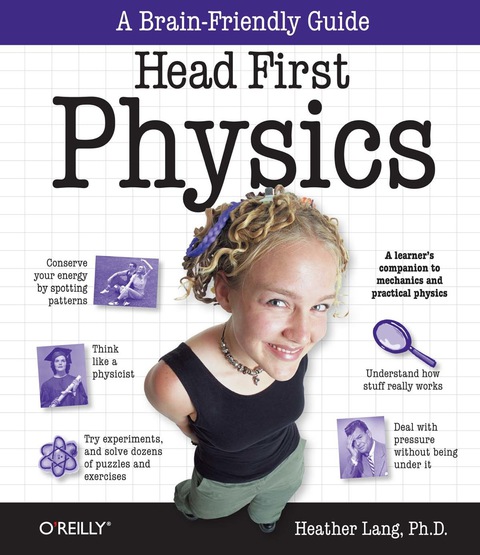 Cover image for book Head First Physics