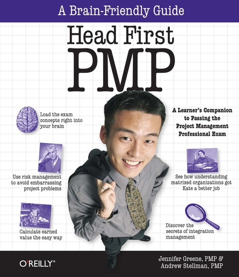 Cover image for book Head First PMP
