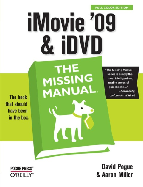 Cover image for book iMovie '09 & iDVD: The Missing Manual