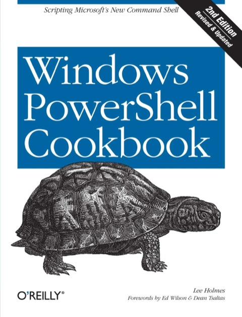Cover image for book Windows PowerShell Cookbook