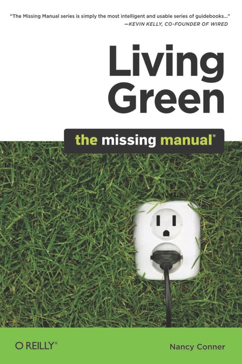 Cover image for book Living Green: The Missing Manual