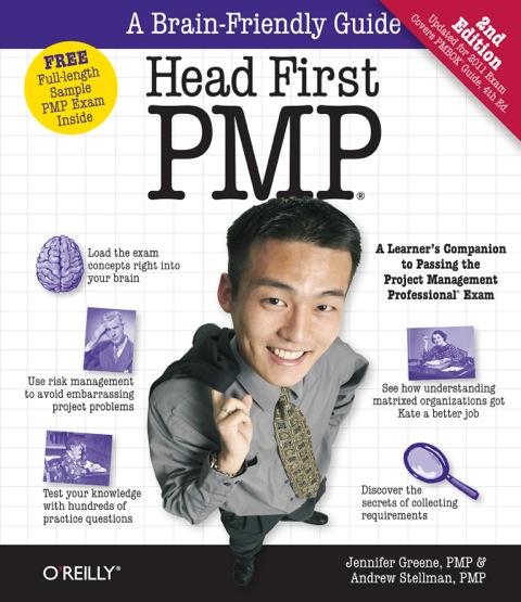 Cover image for book Head First PMP