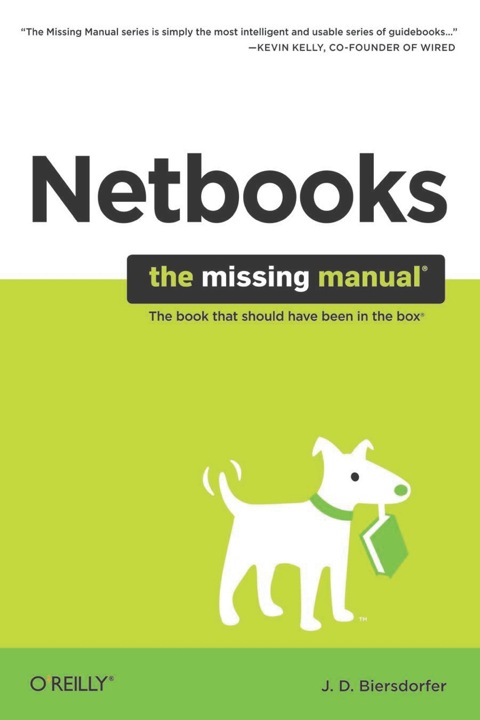 Cover image for book Netbooks: The Missing Manual