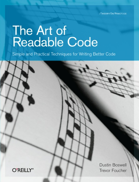 Cover image for book The Art of Readable Code